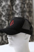 Diamond-K Klassic trucker, black