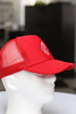 Diamond-K Klassic trucker, red