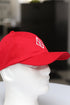 Diamond-K Klassic polo dad cap, red