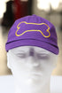 Dawg Bone polo dad cap, purple