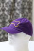 Dawg Bone polo dad cap, purple