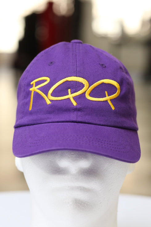 RQQ polo dad cap, purple