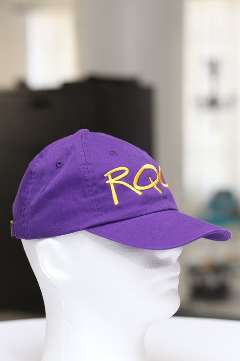 RQQ polo dad cap, purple