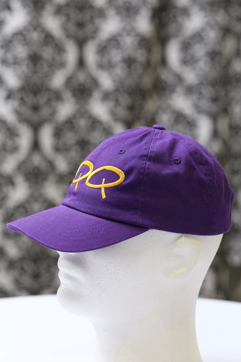 RQQ polo dad cap, purple