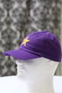 Star Dawg polo dad cap, purple