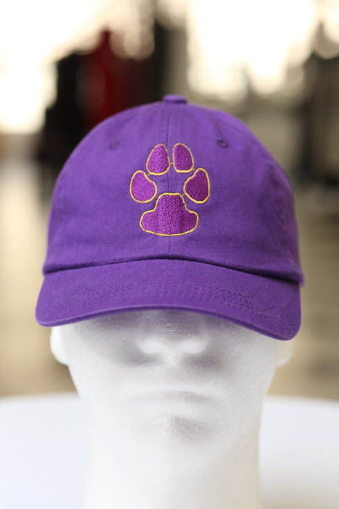 Dawg Pound polo dad cap, purple