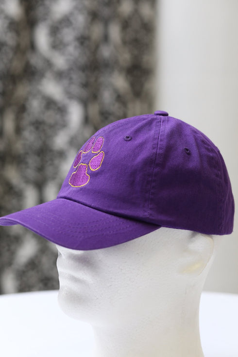 Dawg Pound polo dad cap, purple