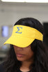 Σ visor, gold/blue