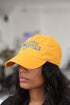 Lady Of Sigma polo dad cap, gold