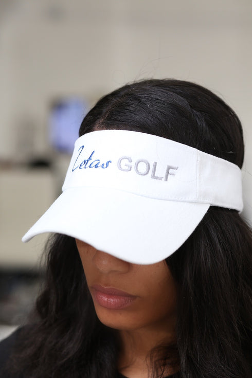 Zetas Golf visor, white