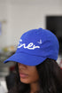 Finer polo dad cap, blue