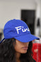 Finer polo dad cap, blue