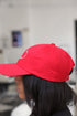 Trunks Up polo dad cap, red