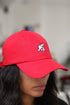 High Goals polo dad cap, red