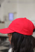 High Goals polo dad cap, red