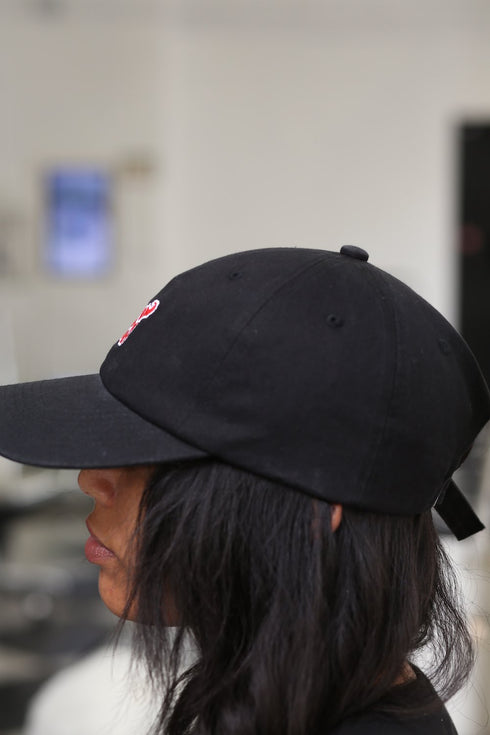 High Goals polo dad cap, black