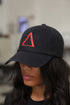 ∆ polo dad cap, black