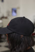 ∆ polo dad cap, black