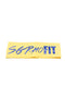 FIT SGRho bondYband Headband, gold/blue