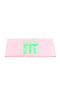 FIT AKA bondYband Headband extra-wide, light-pink/green