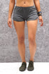 Peek-A-Boo sport shorts