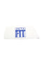 FIT Zeta bondYband Headband extra-wide, white/blue
