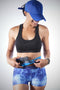 Run Free waistband pack, blue