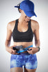 Run Free waistband pack, blue