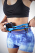 Run Free waistband pack, blue