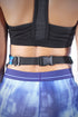 Run Free waistband pack, blue