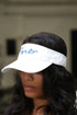 Finer visor, white
