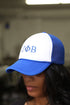 ΖΦΒ Southern Girl trucker, blue blend