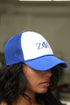 ΖΦΒ Southern Girl trucker, blue blend