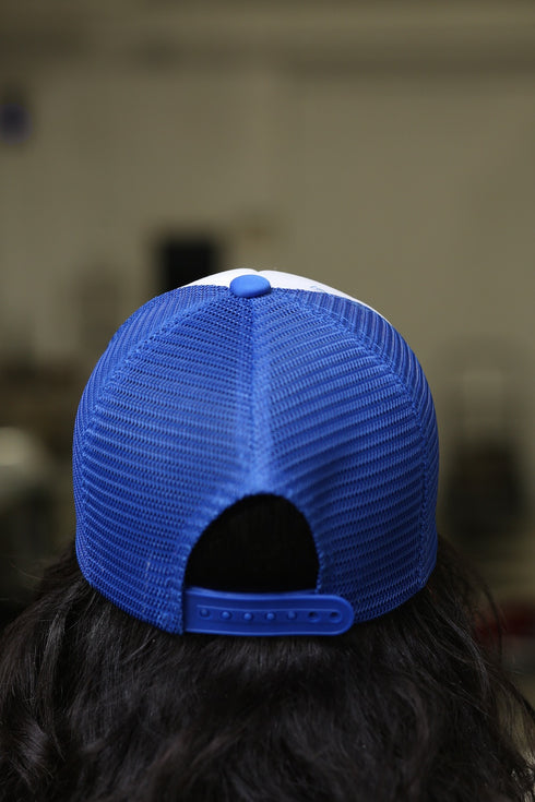 ΖΦΒ Southern Girl trucker, blue blend
