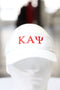 ΚΑΨ visor, white