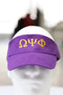 ΩΨΦ visor, purple