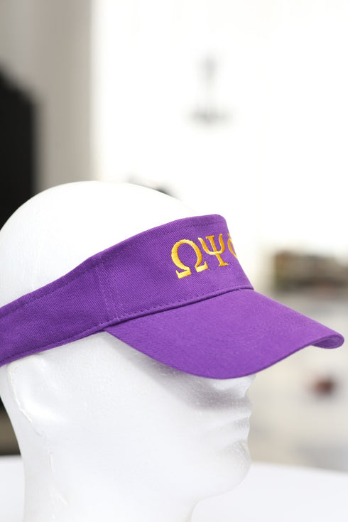 ΩΨΦ visor, purple