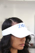 ΖΦΒ visor, white