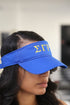 ΣΓΡ visor, blue