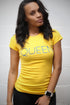 Queen Gold workout tee