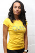Queen Gold workout tee