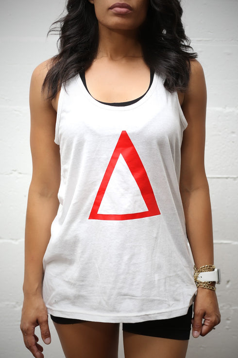 Big Delta workout oversized tank