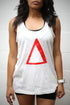 Big Delta workout oversized tank