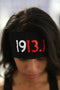 1913.1 Marathoners bondYband Headband extra-wide, black