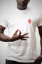Branded Badge Diamond-K tee, white