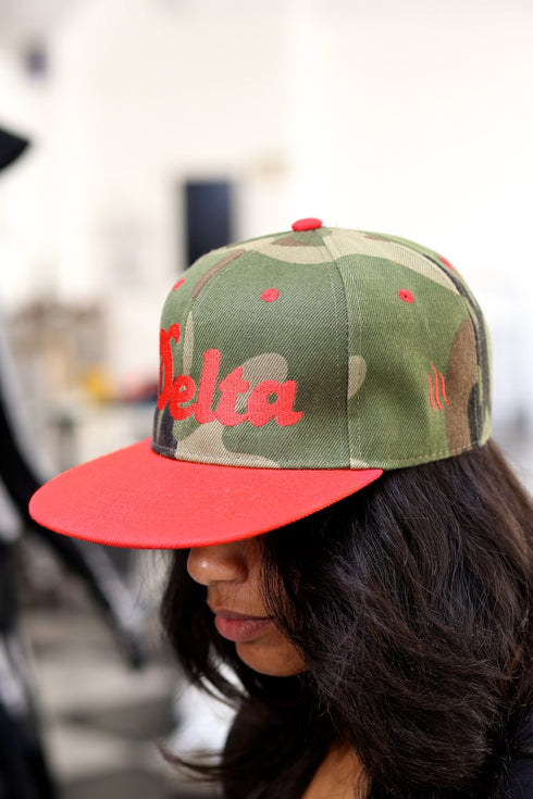 Delta Girl snapback