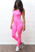 Insurgent AKA unitard, pink