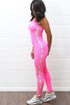 Insurgent AKA unitard, pink