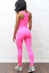 Insurgent AKA unitard, pink