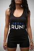 Zetas RUN racerback tank, black